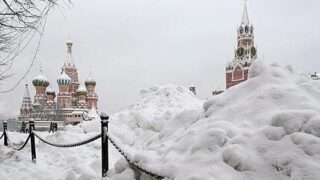 Moscow Snow