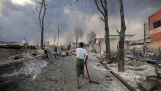 Myanmar Blast