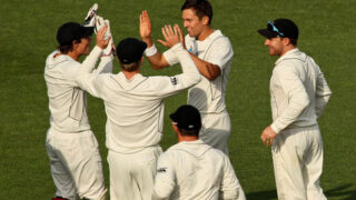 New Zealand & England