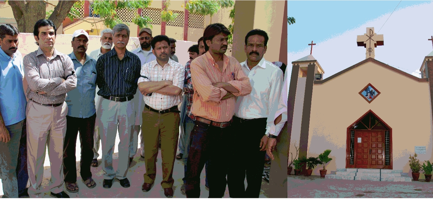 حق پرست اراکین اسمبلی ڈاکٹر ندیم مقبول اور نشاط ضیاء قادری کا مسیحی عوام سے اظہار یکجہتی کے لئے مسیحی بستیوں اور گرجا گھروں کا دورہ