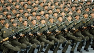 North Korean Soldier