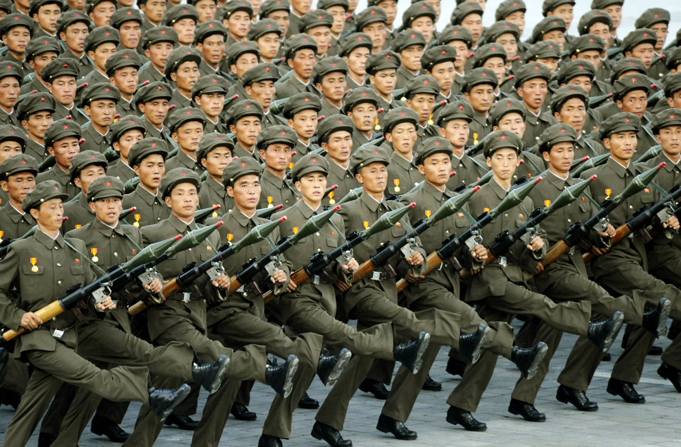 North Korean Soldier