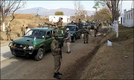 اورکزئی : سیکیورٹی فورسز کی کارروائی میں8 شدت پسند مارے گئے