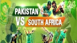 Pakista n& South Africa