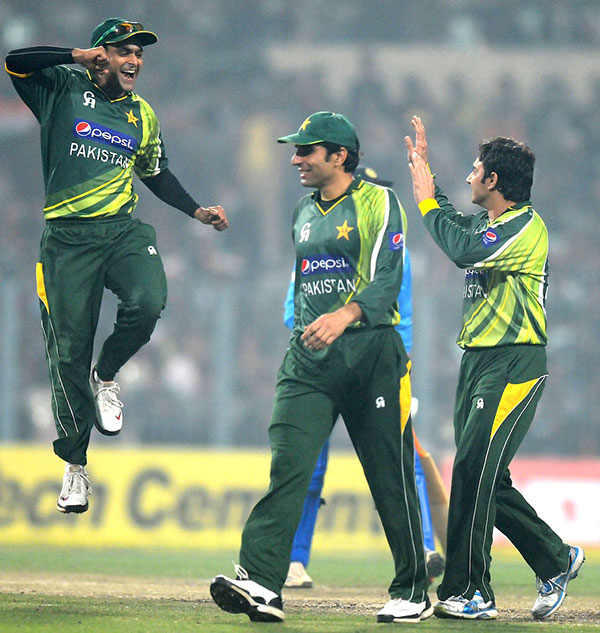 Pakistan & South Africa