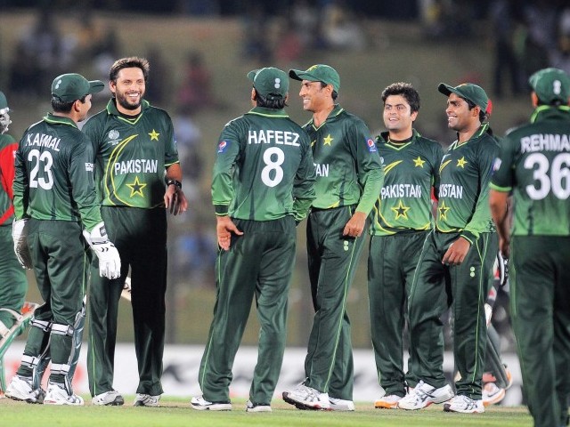 Pakistan Team