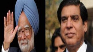 Pervez Ashraf Manmohan Singh