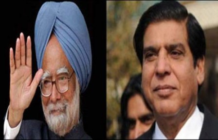 Pervez Ashraf Manmohan Singh