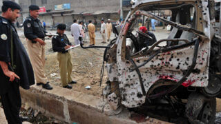 Peshawar Blast