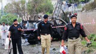 Peshawar Blast