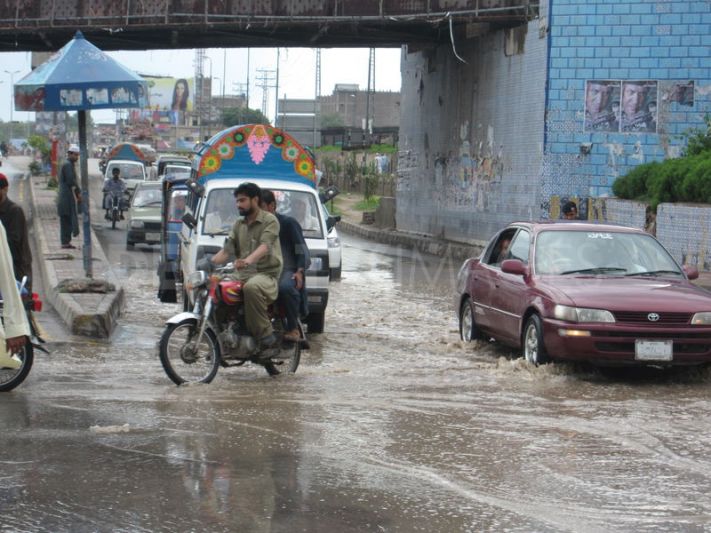 Peshawar Rain