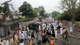 Peshawar Blast