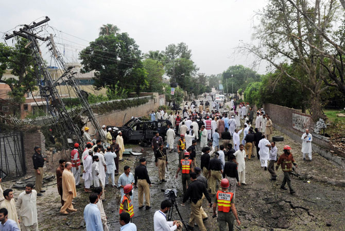 Peshawar Blast