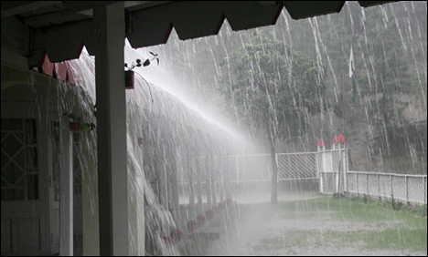 Peshawar rain