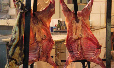 پشاور : قصابوں نے ضلعی ا نتظامیہ کے نئے نرخ مسترد کردیئے