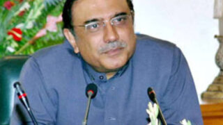 President Zardari