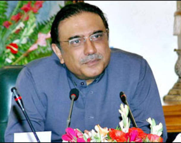 President Zardari