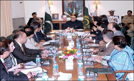 عام انتخابات وقت پر ہوں گے،صدر زرداری