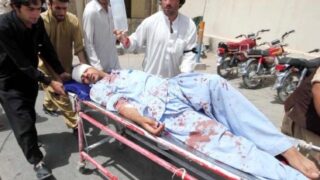 Quetta Firing
