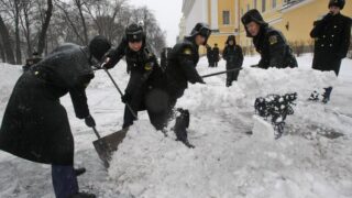 Russia Snow