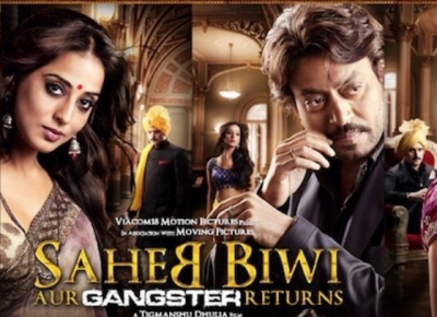 فلم صاحب بیوی اور گینگسٹر ریٹرنز کی باکس آفس پر دھوم