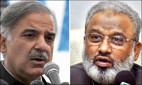 Shahbaz Sharif Ghulam Rahim