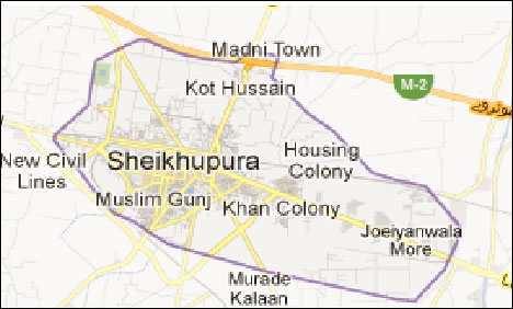 Sheikhupura