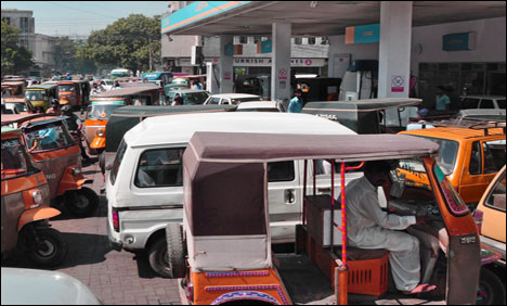 Sindh Cng stations