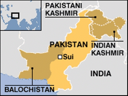 سوئی سے کراچی جانے والی گیس پائپ لائن دھماکہ خیز مواد سے تباہ