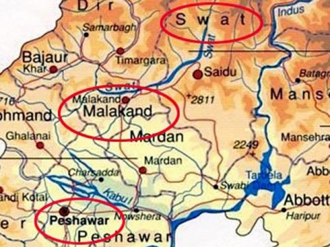 Swat Map
