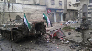Syria Fighting