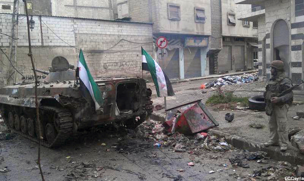 Syria Fighting