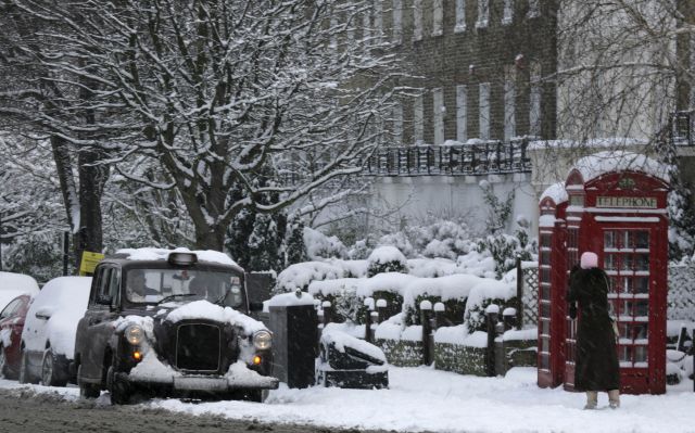 UK Snow