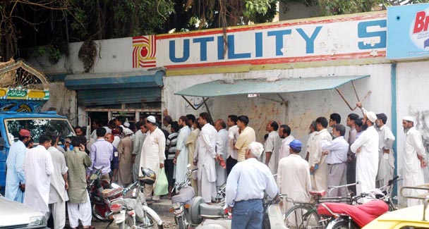 کورین وفد کا یوٹیلیٹی اسٹور کارپوریشن کا دورہ