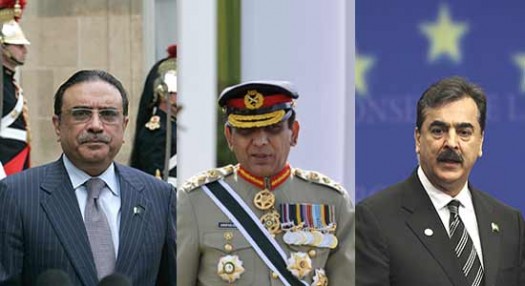 Zardari Kayani Raja