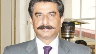 Pakistan's France ambassador, Ghalib Iqbal