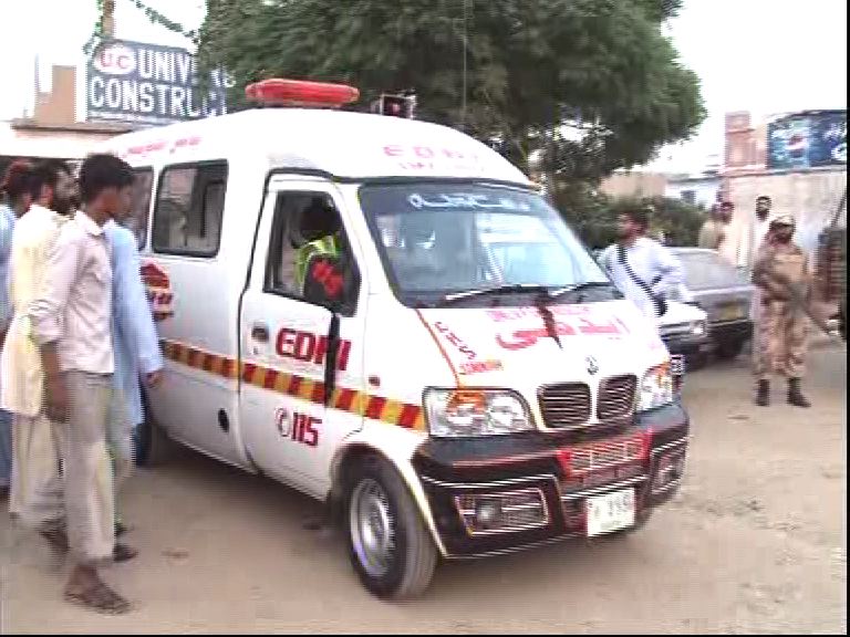 karachi Firing
