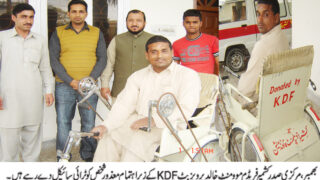 Khalid Perveez