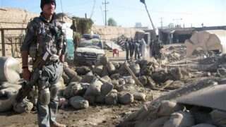 Afghan Blast