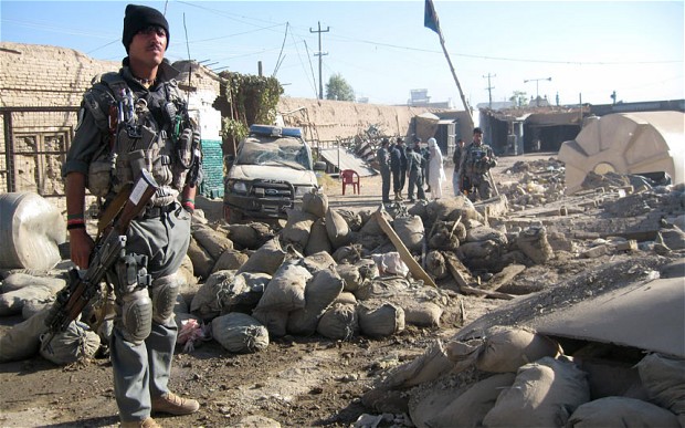 Afghan Blast