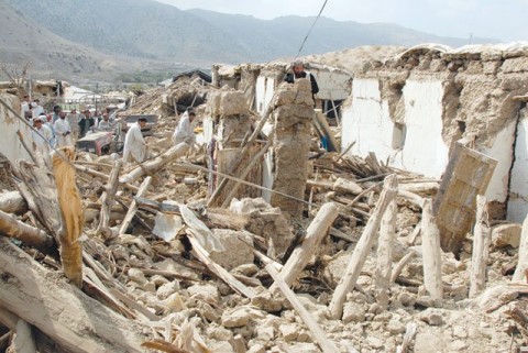 بلوچستان کے سرحدی علاقوں میں آفٹر شاکس کا سلسلہ جاری