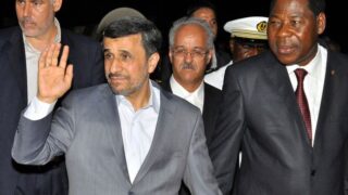 Ahmadinejad Nigera