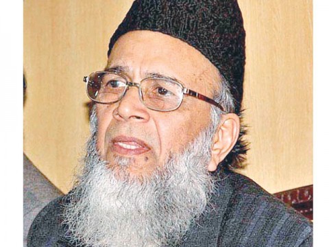 جماعت اسلامی کا نگراں وزیر اعظم سے آل پارٹیز کانفرنس بلانے کا مطالبہ