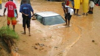 Angola Rains