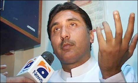 پرویز مشرف کو اپنے کئے کی سزا مل رہی ہے ،ارباب خضر حیات