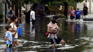 Argentine Rains floods
