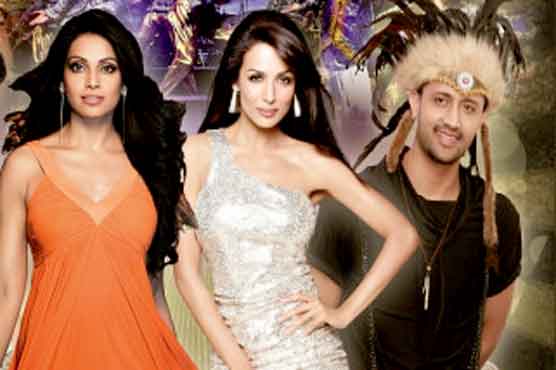 عاطف اسلم بپاشا اور ملائیکہ اروڑہ کے ساتھ پرفارم کرینگے