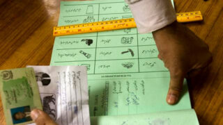 Ballot Papers