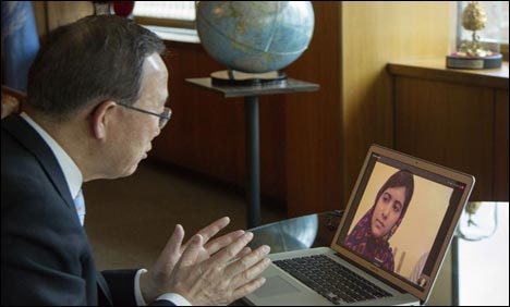 اہداف کے حصول کیلئے خواتین کو بااختیار بنانا ہوگا، بان کی مون