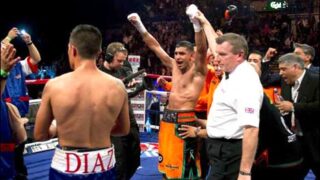 Boxer Amir Khan